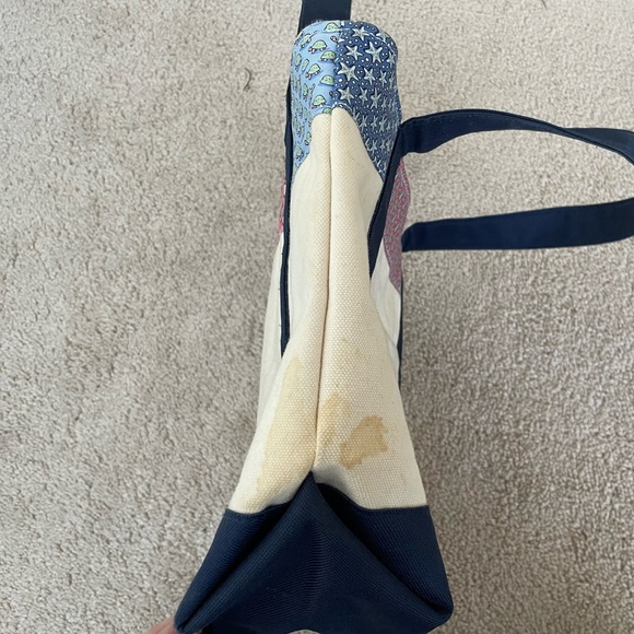 Vineyard Vines Patchwork Mini Tote - Picture 4 of 6